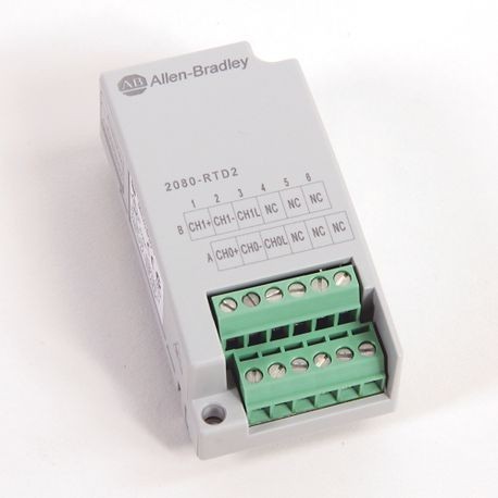 ALLEN BRADLEY-2080-RTD2 PLC